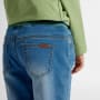 Bequemhose Jeans Optik, 104, blue denim