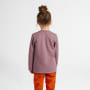 Langarmshirt Hallowe, 80/86, fliedergrau