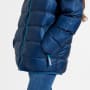 Steppjacke Self H, 140/146, dunkelpetrol
