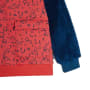 Sweatshirt Materialmix St, 80/86, hummer