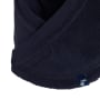 Fleece-Schlupfmütze mit K, marine, 46/48