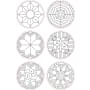 Sachenmacher Mandala-Stempel, 6 Stück