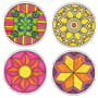 Sachenmacher Mandala-Stempel, 6 Stück