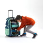 Kinder-Schranktrolley, 2 Rollen