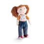 Stoffpuppe Malou, 30 cm