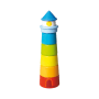 Stapelspiel Leuchtturm