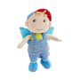 Schutzengelpuppe Frido, 20 cm, Stoffpuppe mit Flügel