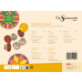 Sachenmacher Mandala-Stempel, 6 Stück