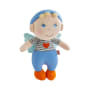 Schutzengelpuppe Mats, 15 cm, Stoffpuppe mit Flügel
