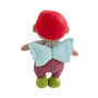 Schutzengelpuppe Oskar, 15 cm, Stoffpuppe mit Flügel