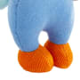 Schutzengelpuppe Mats, 15 cm, Stoffpuppe mit Flügel