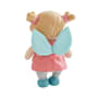 Schutzengelpuppe Lore, 15 cm, Stoffpuppe mit Flügel