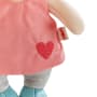 Schutzengelpuppe Lore, 15 cm, Stoffpuppe mit Flügel