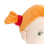 Kuschelpuppe Roya, 25 cm große Stoffpuppe