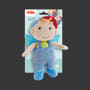 Schutzengelpuppe Frido, 20 cm, Stoffpuppe mit Flügel