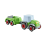 HABA Cars –  Traktor mit Anhänger