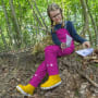 JAKO-O Kinder Matschhose, Gr. 80/86, fuchsia