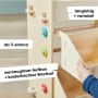 Creative Play 3 in 1 – Spielküche, Kaufladen & Werkstatt für Kinder