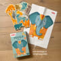Puzzle 2 in 1 – Elefant
