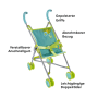 Puppenbuggy Sommerwiese