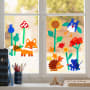Sachenmacher selbstklebendes Fensterbild Waldtiere, Bastelset Herbst