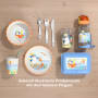 Lunch-Set Pinguin für Kinder, Pinguin-Brotdose & -Trinkflasche