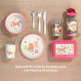 Lunch-Set Prinzessin für Kinder, Prinzessinnen-Brotdose & -Trinkflasche