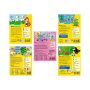 Kartenspiel-Set für Kinder, 2x5 beliebte Klassiker