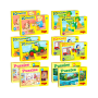 Kinderpuzzle-Set, 12 bunte Kinderpuzzle, ab 2 Jahren