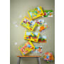 Kinderpuzzle-Set, 12 bunte Kinderpuzzle, ab 2 Jahren