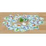 Mitbringspiele-Set, 2x4 beliebte Reise-Kinderspiele, ab 3 Jahren
