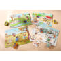 Puzzles Jahreszeiten
