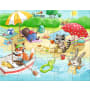 Puzzles Jahreszeiten
