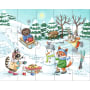 Puzzles Jahreszeiten