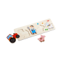 Greifpuzzle Landleben