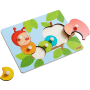 Greifpuzzle Raupe Mina