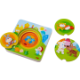 Holzpuzzle Kunterbunte Tierkinder
