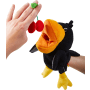 Handpuppe Rabe Theo, 30 cm