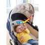 Kinderwagenkette Farbenfroh