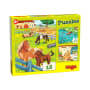 Puzzles Bauernhoftiere