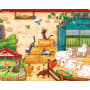 Puzzles Bauernhoftiere