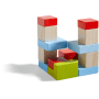 3D-Legespiel Vier mal vier
