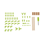 Terra Kids Connectors – Konstruktions-Set Figuren