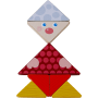 Legespiel Bunter Tangram-Mix