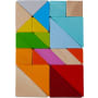 Legespiel Bunter Tangram-Mix