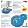 Wasser-Spielmatte Taucher