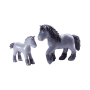 Little Friends – Pferd Cassandra und Fohlen Cleo
