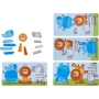 Legespiel Tierisch wild