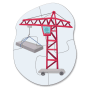 4 erste Puzzles – Baustelle