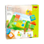 Legespiel Tierisch quadratisch
